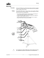 Preview for 15 page of Chauvet Followspot 1200 User Manual