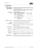 Preview for 16 page of Chauvet Followspot 1200 User Manual