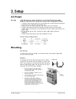 Preview for 7 page of Chauvet Foot Master 4200 User Manual