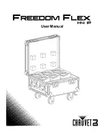 Preview for 1 page of Chauvet FREEDOM FLEX H4 IP User Manual