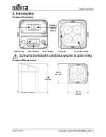 Preview for 6 page of Chauvet FREEDOM FLEX H4 IP User Manual