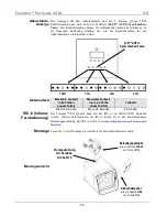 Предварительный просмотр 25 страницы Chauvet Freedom Par Quad-4 Quick Reference Manual