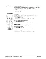 Предварительный просмотр 23 страницы Chauvet Freedom Par RGBA User Manual