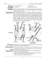 Preview for 3 page of Chauvet Freedom Par Tri-6 QRG Quick Reference Manual