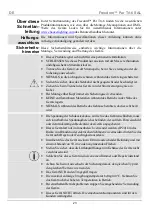 Preview for 23 page of Chauvet Freedom Par Tri-6 Quick Reference Manual