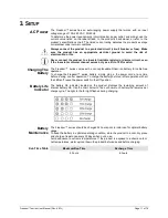 Preview for 11 page of Chauvet Freedom Par User Manual