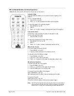 Preview for 18 page of Chauvet Freedom Par User Manual