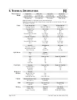 Preview for 26 page of Chauvet Freedom Par User Manual