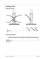 Предварительный просмотр 5 страницы Chauvet Freedom Stick User Manual