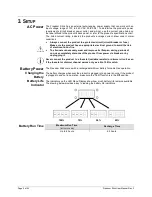 Предварительный просмотр 6 страницы Chauvet Freedom Stick User Manual