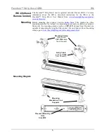 Preview for 5 page of Chauvet Freedom Strip HEX-4 Quick Reference Manual