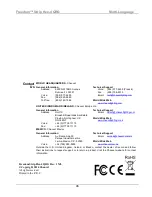 Preview for 96 page of Chauvet Freedom Strip HEX-4 Quick Reference Manual