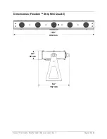 Предварительный просмотр 39 страницы Chauvet Freedom Strip Mini Quad-5 User Manual