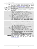 Preview for 2 page of Chauvet FX 350 Quick Reference Manual