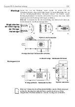 Предварительный просмотр 41 страницы Chauvet Geyser P6 Quick Reference Manual