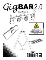 Chauvet GigBAR 2.0 User Manual preview