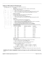 Предварительный просмотр 121 страницы Chauvet GigBAR 2.0 User Manual