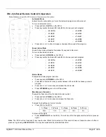 Предварительный просмотр 27 страницы Chauvet GigBAR IRC User Manual