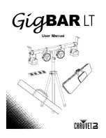 Preview for 1 page of Chauvet GigBar LT User Manual