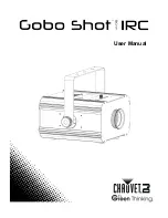 Предварительный просмотр 1 страницы Chauvet Gobo Shot User Manual