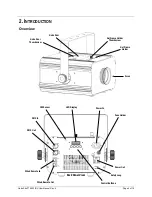 Предварительный просмотр 5 страницы Chauvet Gobo Shot User Manual