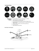 Предварительный просмотр 15 страницы Chauvet Gobo Shot User Manual