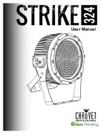 Chauvet Green Thinking Professional Strike 324 User Manual предпросмотр