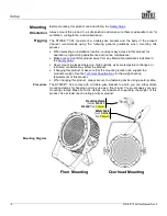 Предварительный просмотр 12 страницы Chauvet Green Thinking Professional Strike 324 User Manual