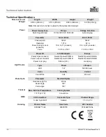 Предварительный просмотр 20 страницы Chauvet Green Thinking Professional Strike 324 User Manual
