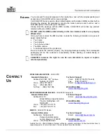 Preview for 17 page of Chauvet Green Thinking Professional Vesuvio RGBA User Manual