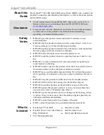 Preview for 2 page of Chauvet Green Thinking Q-Spot 560 LED Quick Reference Manual