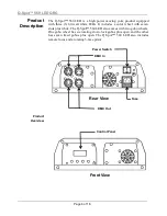 Preview for 4 page of Chauvet Green Thinking Q-Spot 560 LED Quick Reference Manual