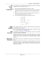 Preview for 5 page of Chauvet Green Thinking Q-Spot 560 LED Quick Reference Manual