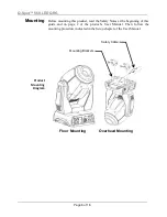 Preview for 6 page of Chauvet Green Thinking Q-Spot 560 LED Quick Reference Manual