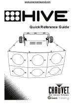 Chauvet HIVE Quick Reference Manual предпросмотр