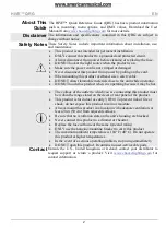 Preview for 2 page of Chauvet HIVE Quick Reference Manual