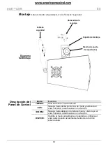 Preview for 10 page of Chauvet HIVE Quick Reference Manual