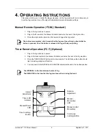 Предварительный просмотр 9 страницы Chauvet HURRICANE 1100 User Manual