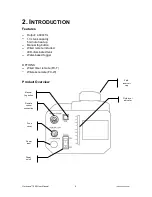 Предварительный просмотр 6 страницы Chauvet Hurricane 900 User Manual