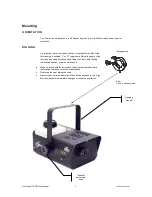 Предварительный просмотр 7 страницы Chauvet Hurricane 900 User Manual