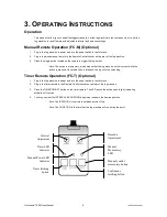 Предварительный просмотр 8 страницы Chauvet Hurricane 900 User Manual