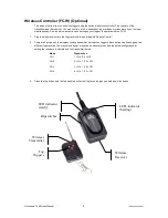 Предварительный просмотр 9 страницы Chauvet Hurricane 900 User Manual