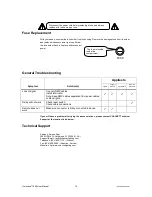 Предварительный просмотр 10 страницы Chauvet Hurricane 900 User Manual