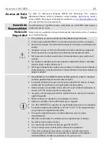 Preview for 5 page of Chauvet Hurricane 901 Quick Reference Manual