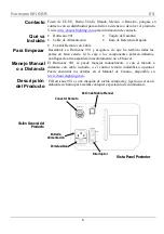 Preview for 6 page of Chauvet Hurricane 901 Quick Reference Manual