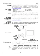 Preview for 12 page of Chauvet Hurricane 901 Quick Reference Manual