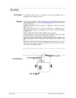 Preview for 8 page of Chauvet Hurricane Haze 1D User Manual