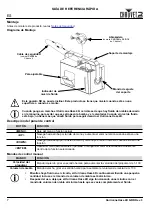 Preview for 8 page of Chauvet Hurricane Haze 4D Quick Reference Manual