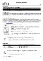 Preview for 13 page of Chauvet Hurricane Haze 4D Quick Reference Manual