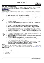 Preview for 14 page of Chauvet Hurricane Haze 4D Quick Reference Manual